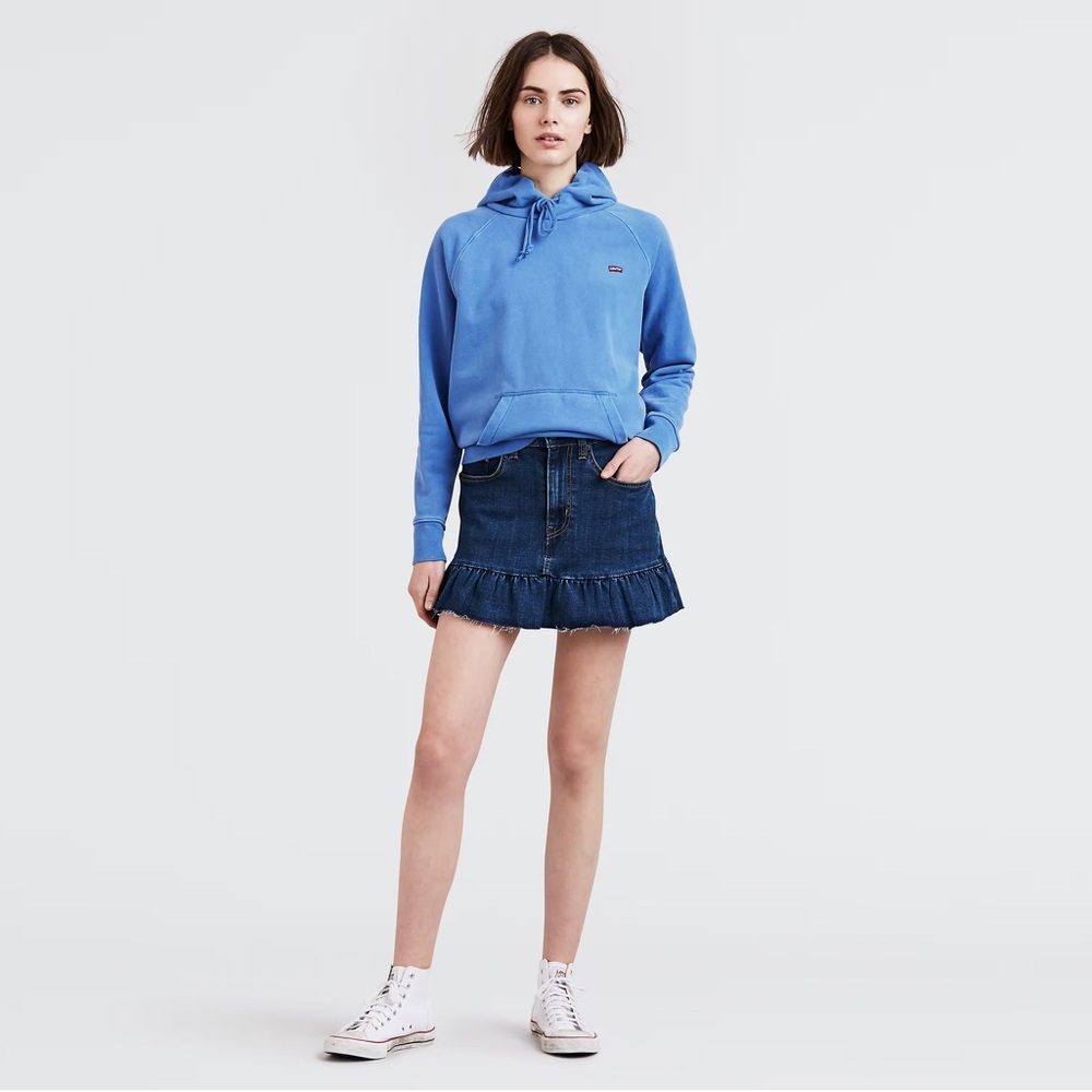 LEVI’s MILE HIGH RUFFLE SKIRT